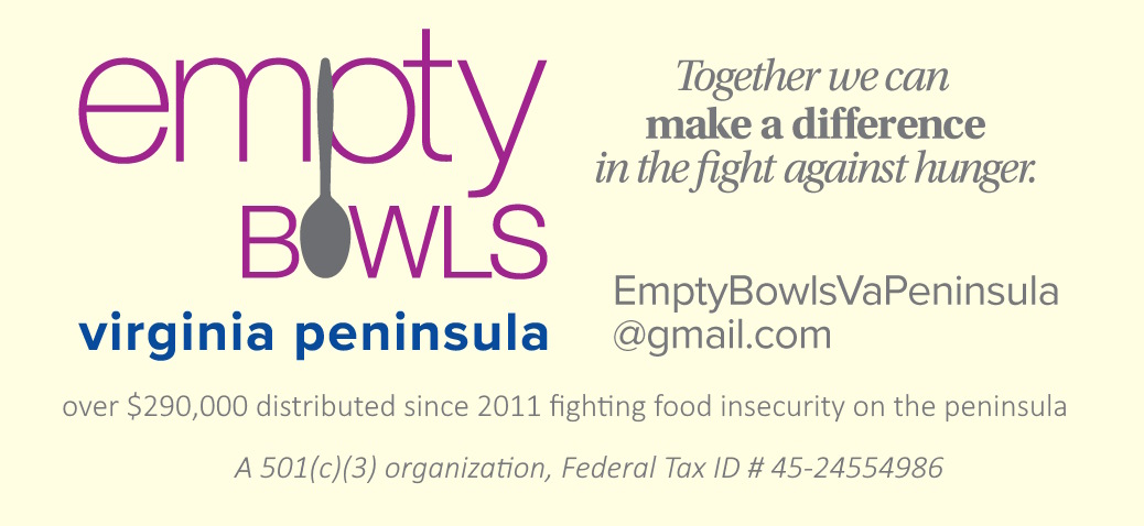 Empty Bowls VA Peninsula